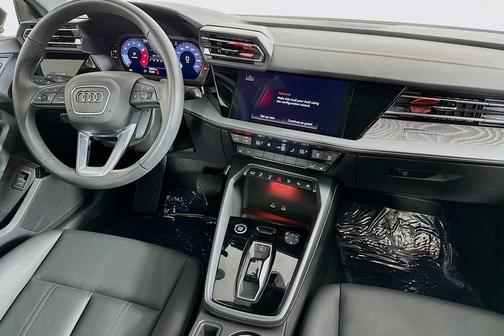 Mythos Black Metallic 2025 Audi A3 Premium