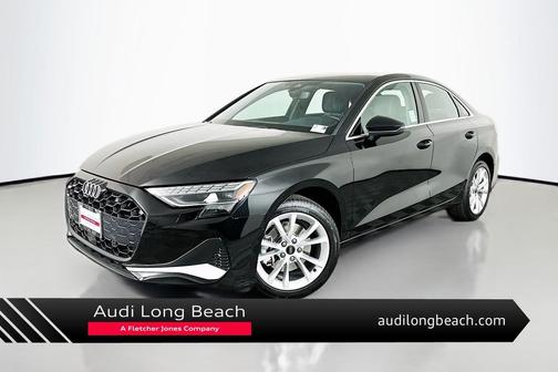 Mythos Black Metallic 2025 Audi A3 Premium