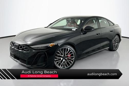Mythos Black Metallic 2026 Audi S5 Premium Plus TFSI quattro S tronic