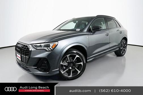 2025 Audi Q3 45 S line Premium Plus