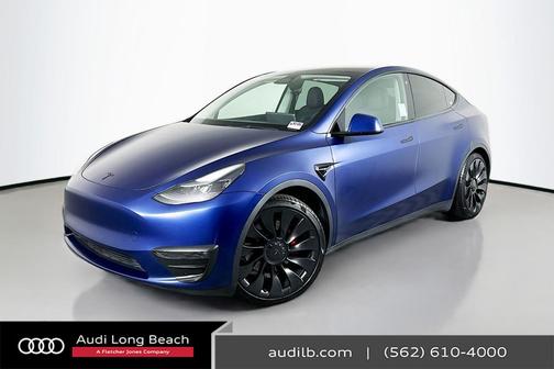 2023 Tesla Model Y Performance Dual Motor All-Wheel Drive