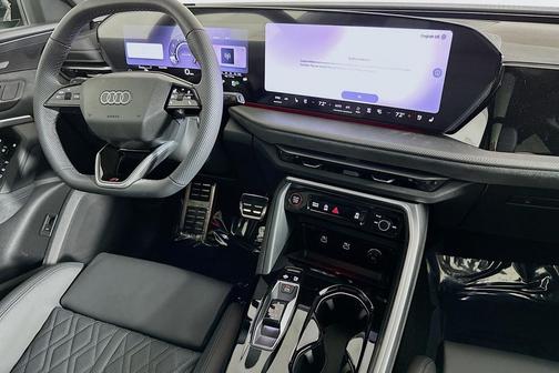 Glacier White Metallic 2026 Audi SQ5 3.0T Premium Plus