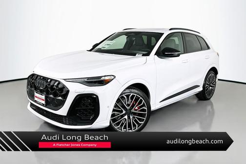 Glacier White Metallic 2026 Audi SQ5 3.0T Premium Plus