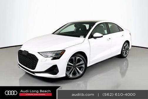 2025 Audi A3 Premium