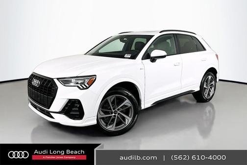 2025 Audi Q3 Premium 45 TFSI S line quattro Tiptronic