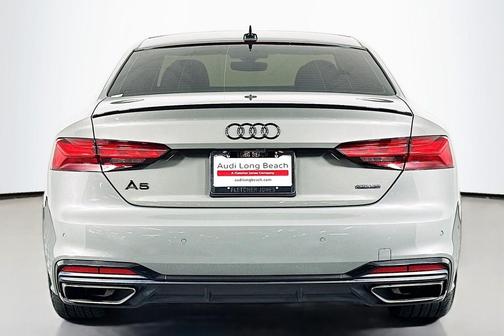 Chronos Gray Metallic 2023 Audi A5 Prestige 45 TFSI S line quattro S tronic