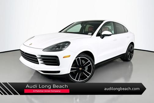 White 2022 Porsche Cayenne S
