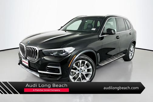 Jet Black 2023 BMW X5 sDrive40i