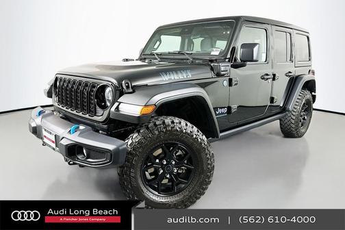 2024 Jeep Wrangler 4xe Willys