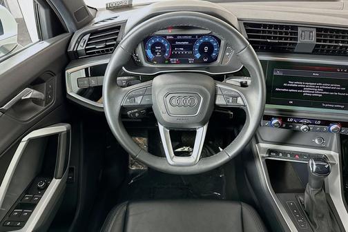 Arkona White 2025 Audi Q3 Premium 45 TFSI S line quattro Tiptronic
