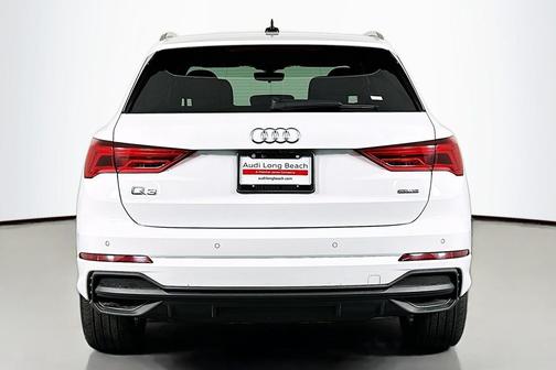 Arkona White 2025 Audi Q3 Premium 45 TFSI S line quattro Tiptronic