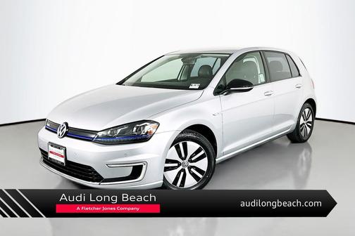 Reflex Silver Metallic 2015 Volkswagen e-Golf SEL Premium