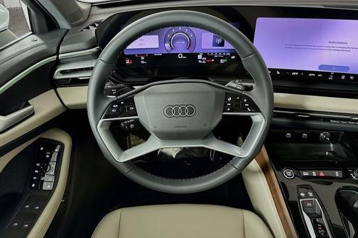 Glacier White Metallic 2026 Audi A5 Premium TFSI quattro S tronic