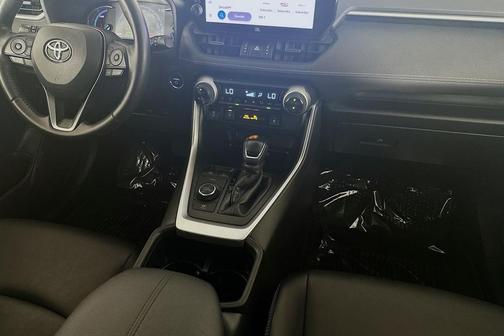 Wind Chill Pearl 2024 Toyota RAV4 Hybrid XLE Premium