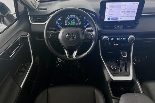 Wind Chill Pearl 2024 Toyota RAV4 Hybrid XLE Premium