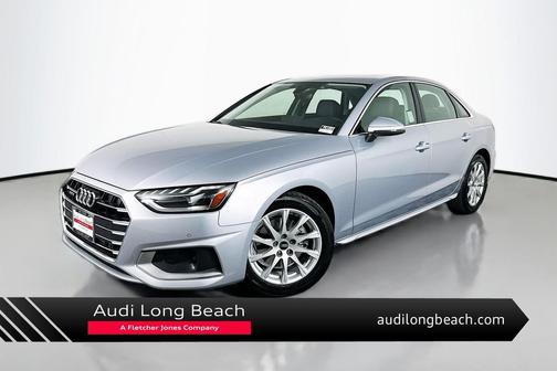 Florett Silver Metallic 2023 Audi A4 40 Premium