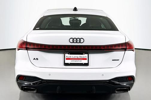 Glacier White Metallic 2026 Audi A5 Premium Plus TFSI quattro S tronic
