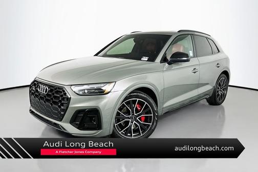 Chronos Gray Metallic 2023 Audi SQ5 3.0T Premium Plus