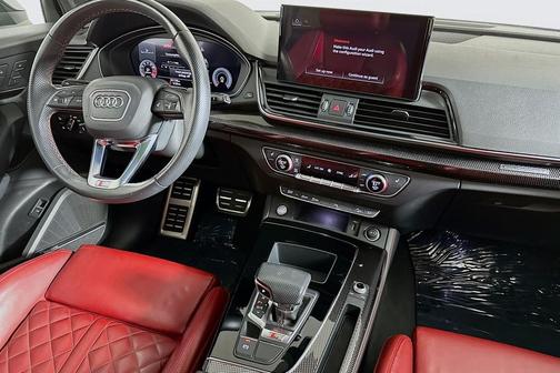 Chronos Gray Metallic 2023 Audi SQ5 3.0T Premium Plus