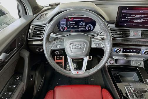 Chronos Gray Metallic 2023 Audi SQ5 3.0T Premium Plus