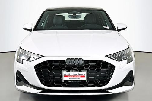 Arkona White 2026 Audi A3 Premium