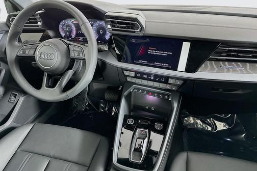 Arkona White 2026 Audi A3 Premium