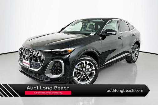 Mythos Black Metallic 2026 Audi Q5 Sportback Premium TFSI quattro S tronic