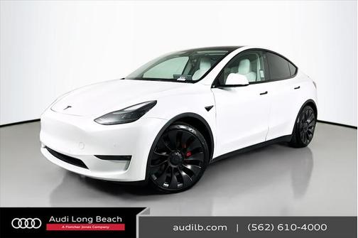 2021 Tesla Model Y Performance Dual Motor All-Wheel Drive