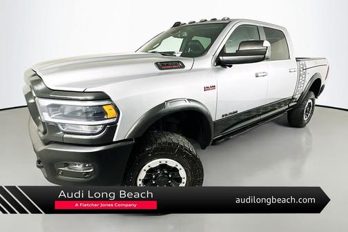 Billet Silver Metallic Clearcoat 2021 RAM 2500 Power Wagon