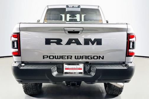 Billet Silver Metallic Clearcoat 2021 RAM 2500 Power Wagon