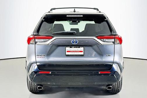 Magnetic Gray Metallic/Midnight Black Metallic 2022 Toyota RAV4 Prime XSE