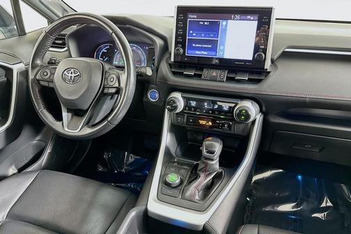 Magnetic Gray Metallic/Midnight Black Metallic 2022 Toyota RAV4 Prime XSE