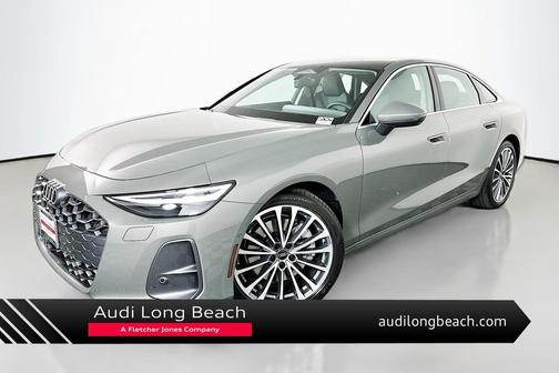 Chronos Gray Metallic 2026 Audi A6 Premium quattro S tronic