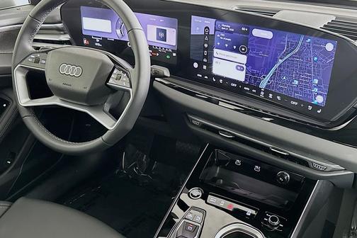 Chronos Gray Metallic 2026 Audi A6 Premium quattro S tronic