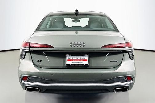 Chronos Gray Metallic 2026 Audi A6 Premium quattro S tronic