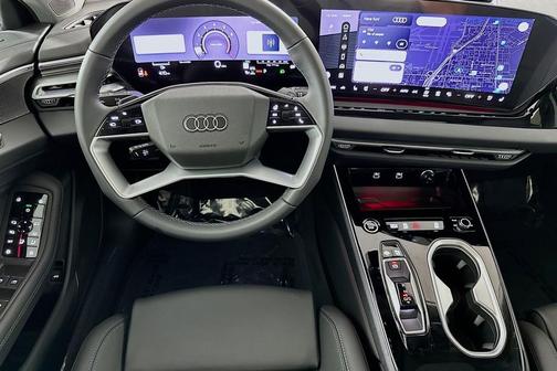 Chronos Gray Metallic 2026 Audi A6 Premium quattro S tronic