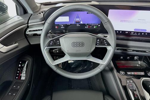 Mythos Black Metallic 2026 Audi A6 Premium Plus quattro S tronic