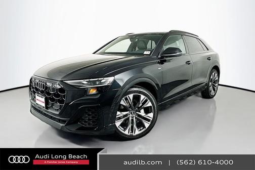 2026 Audi Q8 55 Premium Plus