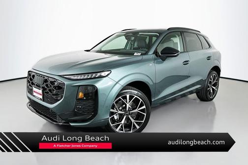 Sage Green Metallic 2026 Audi Q3 TFSI quattro S tronic