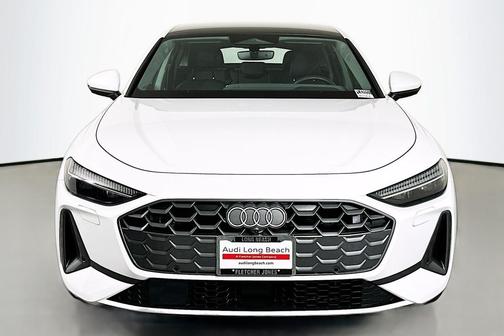 Arkona White 2025 Audi A5 Premium Plus TFSI quattro S tronic