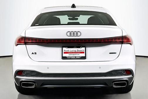Arkona White 2025 Audi A5 Premium Plus TFSI quattro S tronic