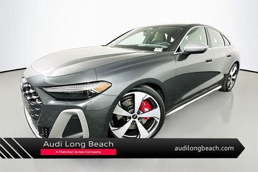 Daytona Gray Metallic 2026 Audi S5 Premium Plus TFSI quattro S tronic