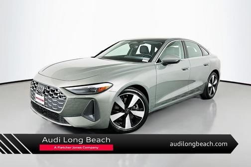 Chronos Gray Metallic 2025 Audi A5 Premium TFSI quattro S tronic