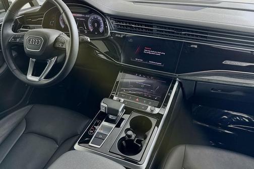 Tamarind Brown Metallic 2023 Audi Q7 45 Premium Plus