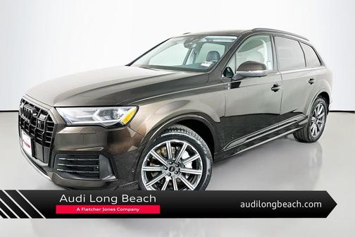 Tamarind Brown Metallic 2023 Audi Q7 45 Premium Plus