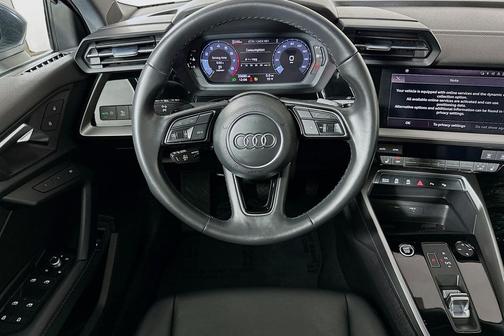 Manhattan Gray Metallic 2023 Audi A3 Premium