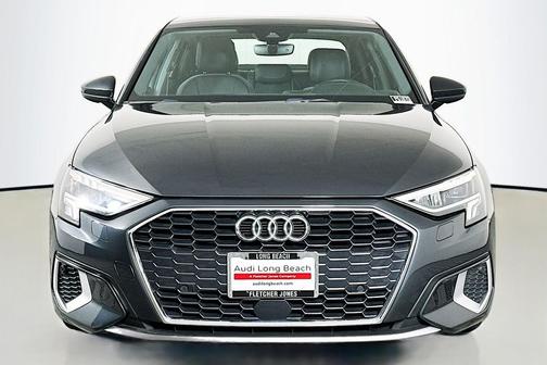 Manhattan Gray Metallic 2023 Audi A3 Premium