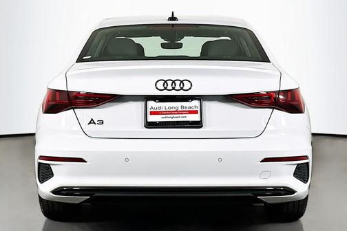 Glacier White Metallic 2023 Audi A3 Premium
