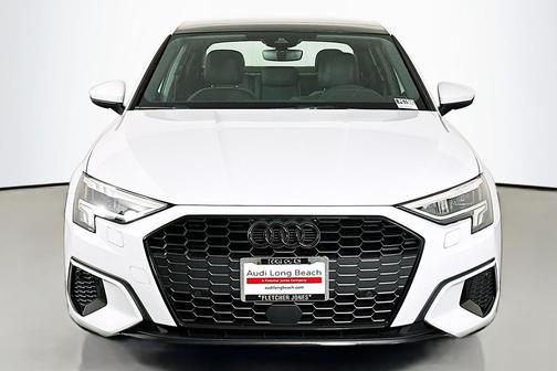 Glacier White Metallic 2023 Audi A3 Premium
