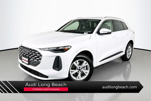 Glacier White Metallic 2026 Audi Q5 Premium TFSI quattro S tronic